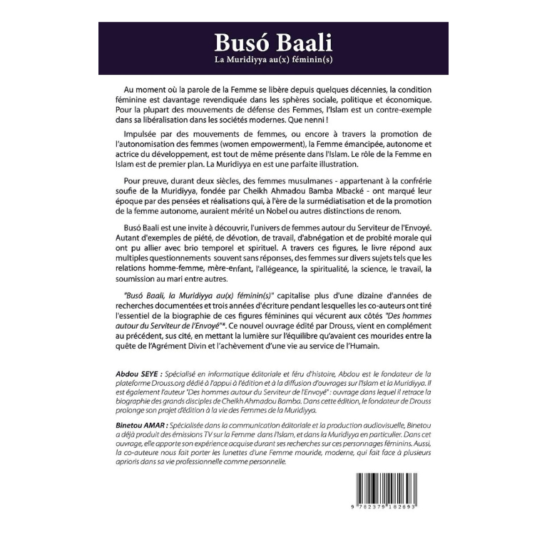 Busó Baali "La Muridiyya au(x) féminin(s)" – Image 2